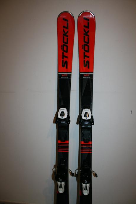 Lyže stockli gs team 140 cm , worldcup, 140-149 cm