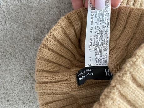 Suprava ciapkaa sal, zara,104