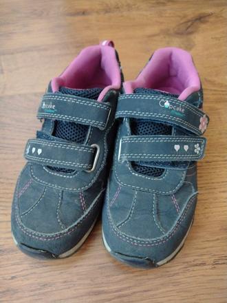 Dievčenské tenisky, cupcake,30