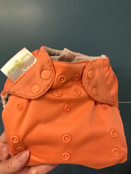 Bumgenius kapsová plienka, bumgenius