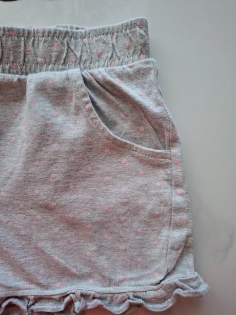 Kraťase s bodkami 122, 122