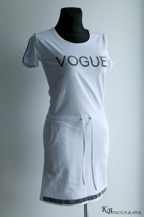 Letné bavlnené šaty, m / s