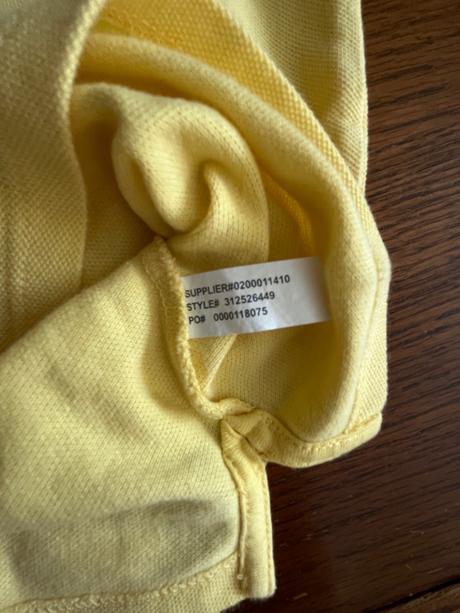 Tričko polo ralph lauren s volánikmi, ralph lauren,110