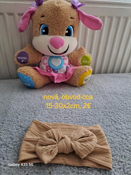 Čelenka, obvod 15-30cmx2, 86