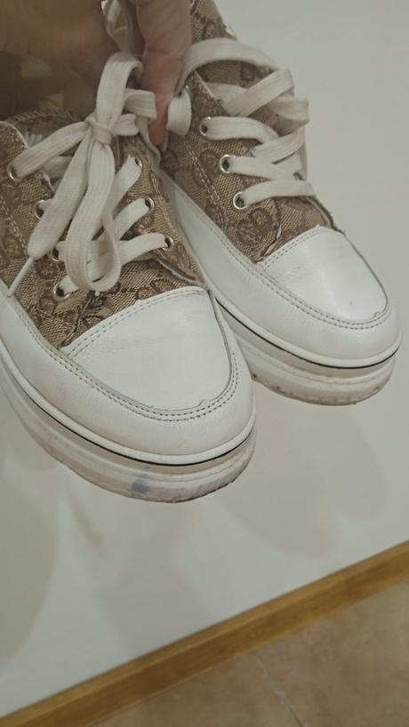 Tenisky na platforme, 37