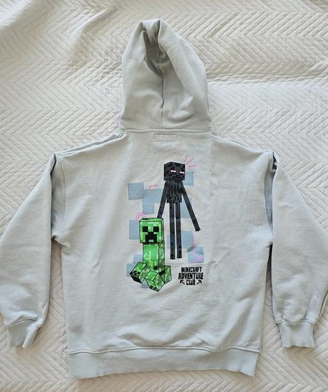 Mikina minecraft, zara,164