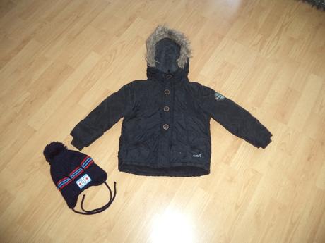 Zimná chlapčenská vetrovka 110, dopodopo,110