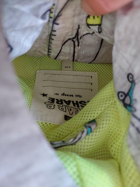 Wild animal reflexna bunda- top stav, f&f,92