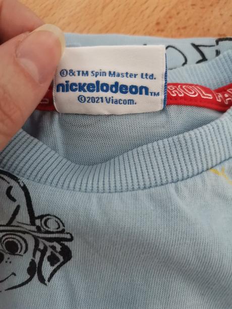 Tričko paw patrol, nickelodeon,110