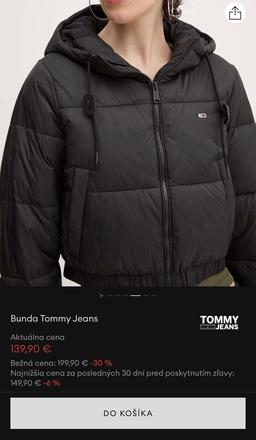 Originál bunda tommy hilfiger, tommy hilfiger,m