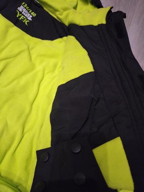 Lyžiarska zimná bunda, 134