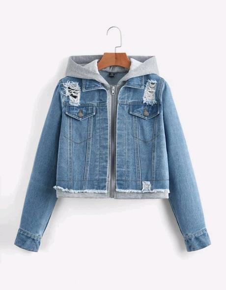 Riflova bunda s kapucňou poštovné zdarma, 128 - 164