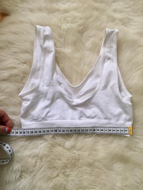 Biela sportova podprsenka, pepco,s