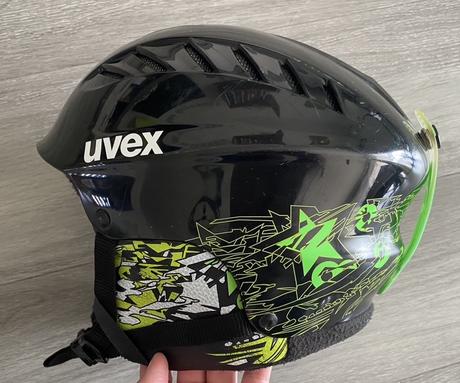 Lyžiarska prilba uvex veľ. 55-58 cm, uvex,m