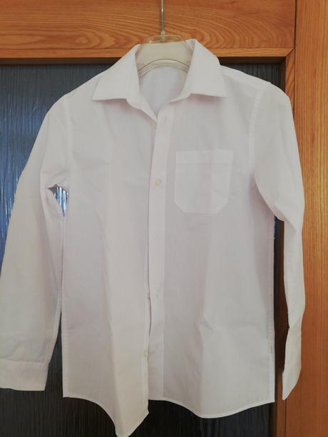Biela košeľa, f&f,140