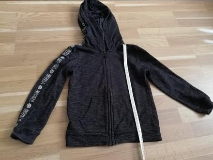 Mikina pre chlapčeka 116-122, c&a,116