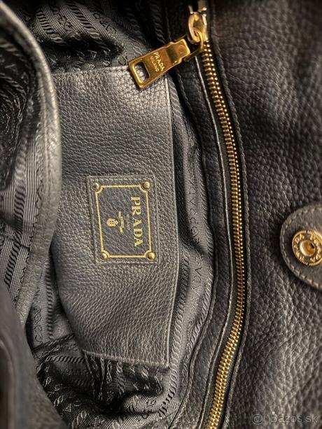 Prada kožená kabelka originál, prada