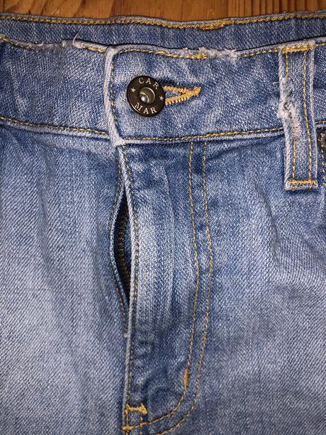 Rifľové šortky carmar xs, xs