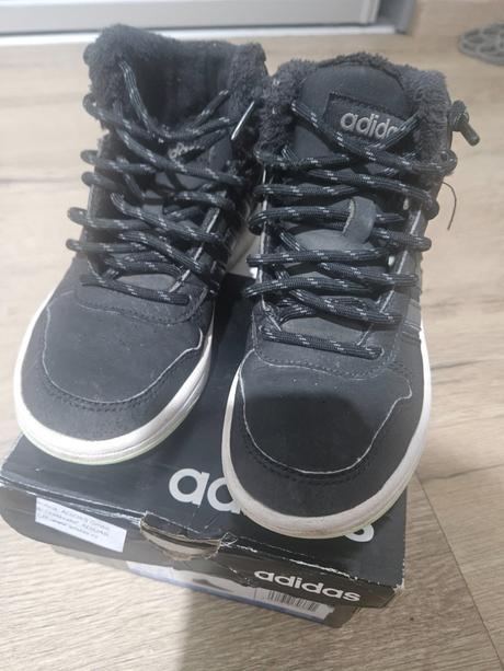 Detské zateplené adidas topánky,v.31, adidas,31