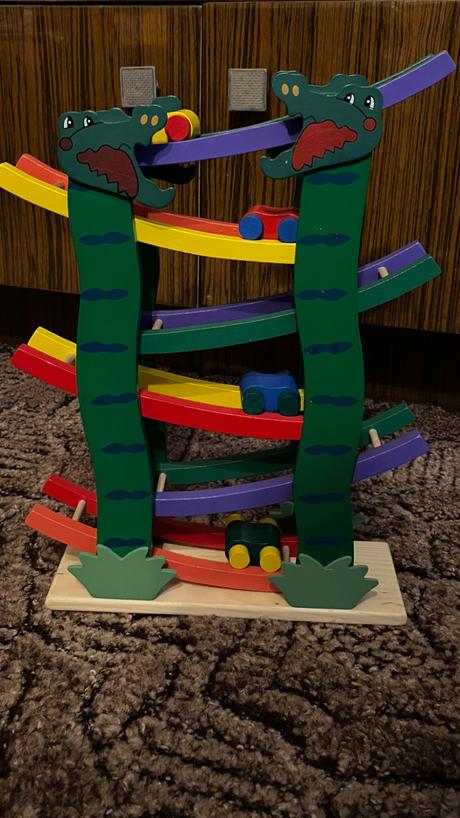 Autíčková dráha s krokodílmi, 