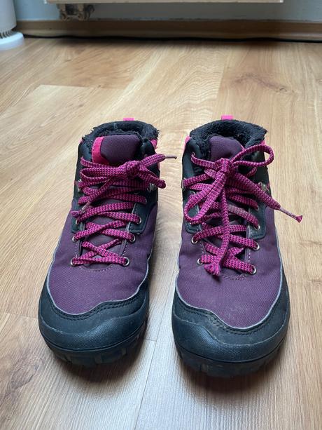 Zimné topanky, quechua,36