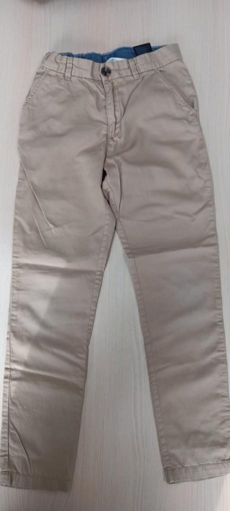 H&m chino nohavice veľ. 134, h&m,134
