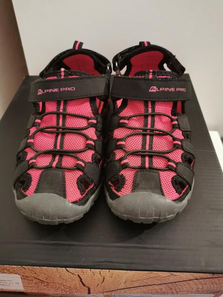 Sandále, alpine pro,34