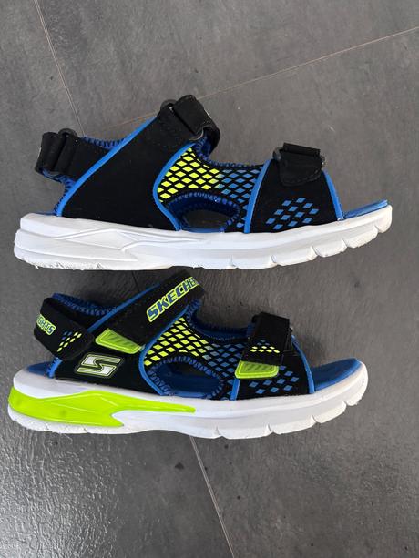 Svietiace sandale skechers, skechers,34
