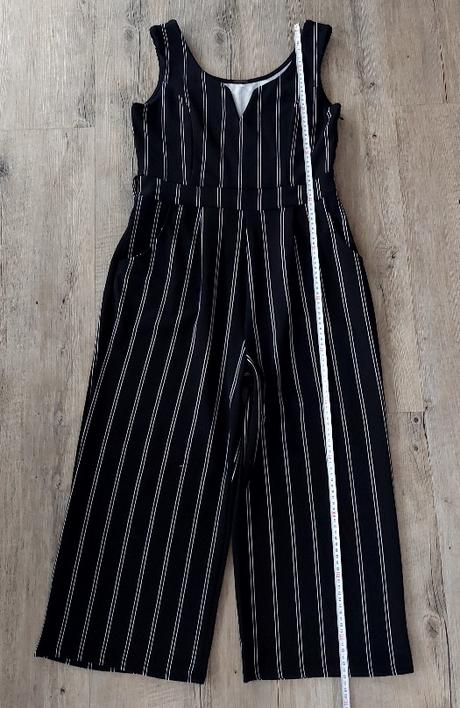 Elegantný pásikavý overal, m