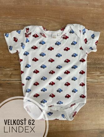 Retro body lindex s autickami, lindex,62