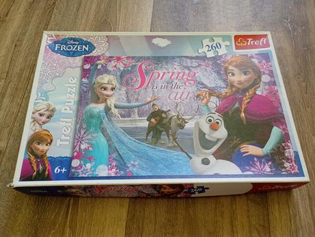 Puzzle frozen,