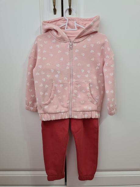 Dievčenská tepláková súprava f&fveľ.98, f&f,98