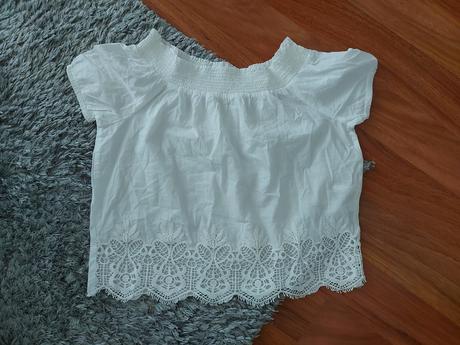 Letný top h&m 152, h&m,152