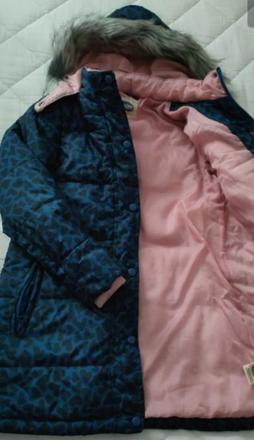 Dievčenská bunda č. 134 -140, 134