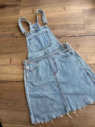 Sukňa na traky, denim,xs