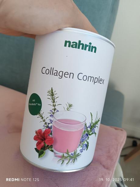 Kolagén nahrin z justu, 