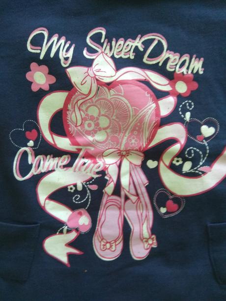 Hrubšie tričko tunika, okay,80