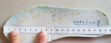 Tyrkysovo modré našuchovacie chlapčenské topánky, zara,30