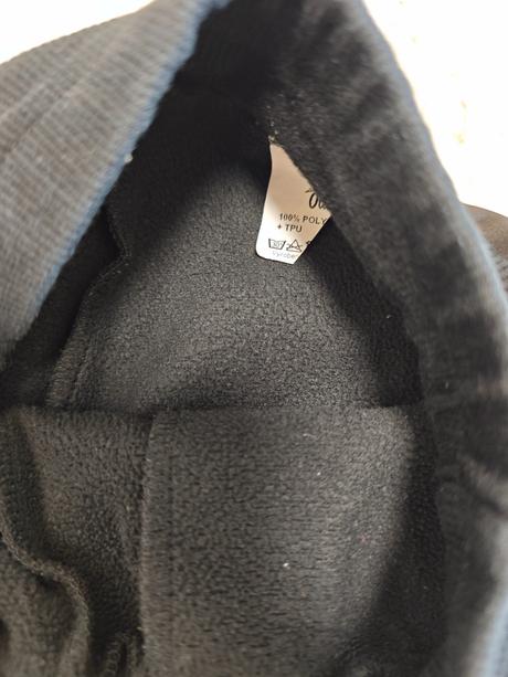 Zateplené softshellové nohavice, 128