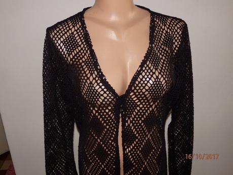 Cardigan slávnostný, l