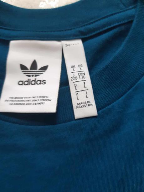 Značkové tričko, adidas,l