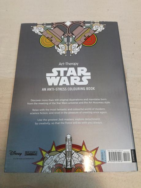 Art therapy star wars anti-stress colouring su21, 