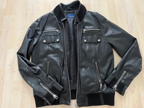 Zara panska kozena bunda, zara,xl