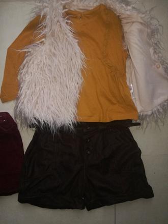 Okrove tricko, reserved,110