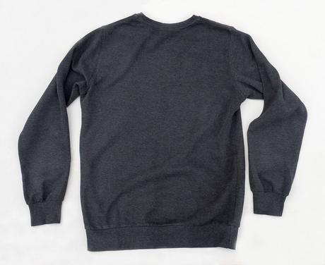 Cropp grafitová mikina, s