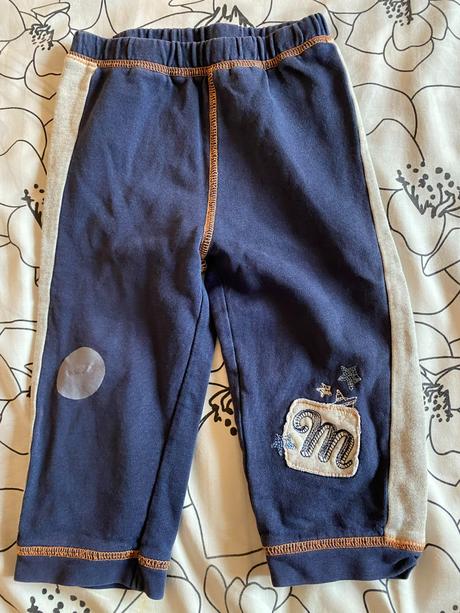 Darujem bavlnené tepláky george v. 86 - 12-18mes., george,86