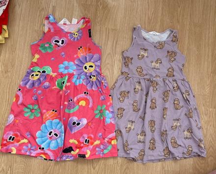 Letné šaty h&m 134, h&m,134