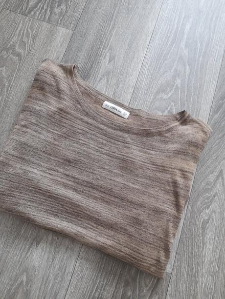 Zara tričko s dlhším zadkom, zara,s