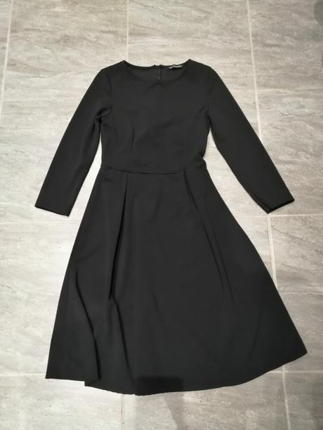 Čierne šaty newcollection,vxs-s,v164, 164