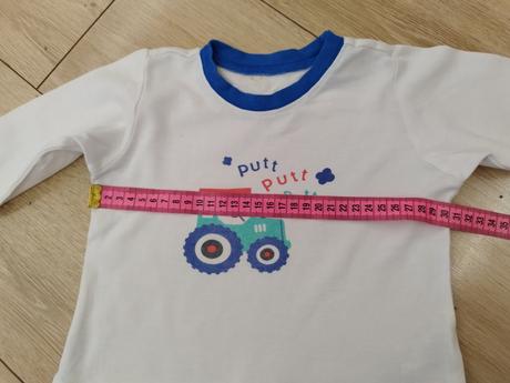 Pyžamkový vrch, nutmeg,80